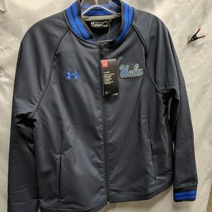 UCLA BRUINS Women's Jacket sz LARGE 48/50 NWT'S - UA - Under Armour